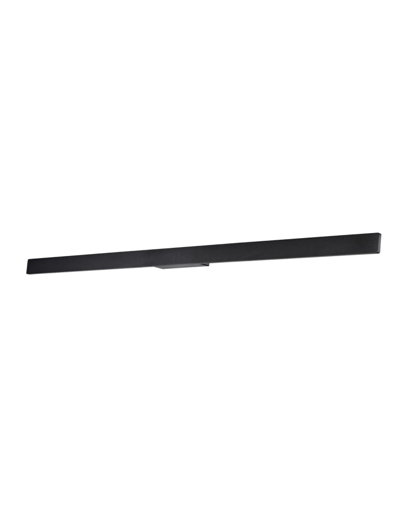 LOTUS * APLIQUE EXTERIOR 24W IP54 3000K NEGRO
